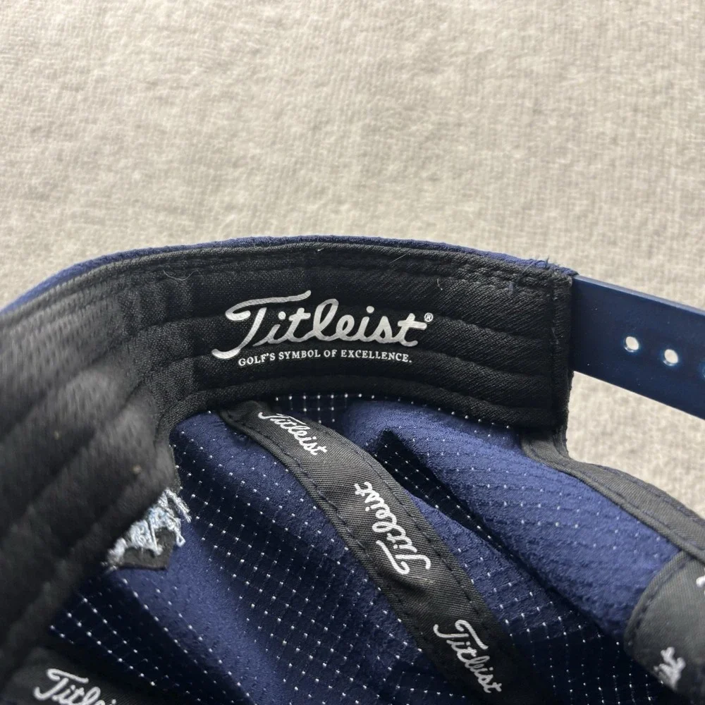 Titleist Hat Adult One Size Blue Golf Golfing Cap Casual Active Men's